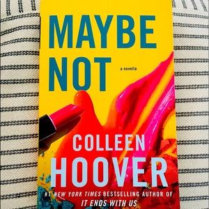 EUC COLLEEN HOOVER BOOK